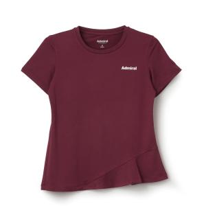 アドミラル アシンメトリータックヘムTEE ATLA646-55 Admiral LS レディース 26FW