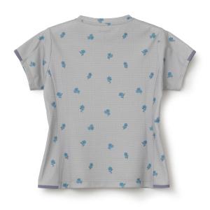 アドミラル フラワーチェックサイドフレアTEE...の詳細画像1
