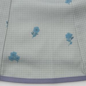 アドミラル フラワーチェックサイドフレアTEE...の詳細画像3