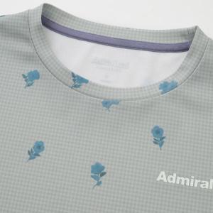 アドミラル フラワーチェックサイドフレアTEE...の詳細画像5