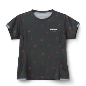 アドミラル フラワーチェックサイドフレアTEE ATLA655-18 Admiral LS レディース 26FW