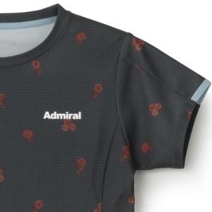 アドミラル フラワーチェックサイドフレアTEE...の詳細画像1
