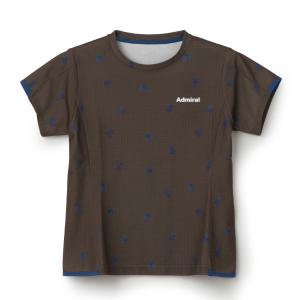 アドミラル フラワーチェックサイドフレアTEE ATLA655-20 Admiral LS レディース 26FW