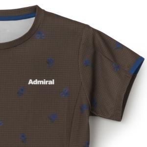 アドミラル フラワーチェックサイドフレアTEE...の詳細画像1
