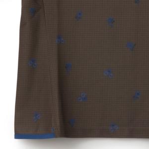 アドミラル フラワーチェックサイドフレアTEE...の詳細画像2