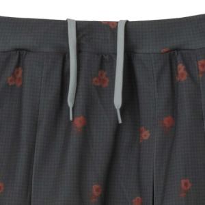 アドミラル フラワーチェックタックプリーツスコ...の詳細画像1