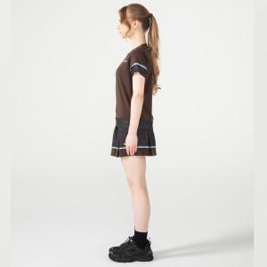 アドミラル フラワーチェックタックプリーツスコ...の詳細画像4