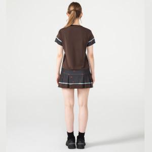 アドミラル フラワーチェックタックプリーツスコ...の詳細画像5