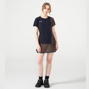 アドミラル フラワーチェックヘムラインスコート...の詳細画像3
