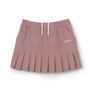 アドミラル ピケサッカープリーツスコート ATLA663-45 Admiral SK レディース 26FW