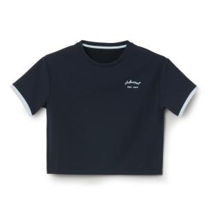 アドミラル クロップド丈TEE   ATLA669-30   Admiral LS レディース  26FW｜ウインザーラケットオンライン