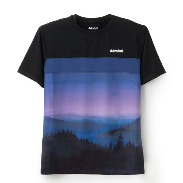 アドミラル フロントライングラフィックTEE   ATMA515-50   Admiral MS メ...
