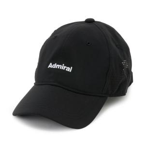 アドミラル サイドパンチング6パネルキャップ ATMZ604-10 Admiral CP アクセサリー 26FW