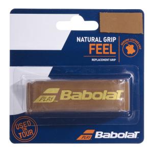 バボラ 670063 ナチュラルグリップ  1本入   Babolat NATURAL-GRIP リプレイスメントグリップ テニス｜windsorracket-online