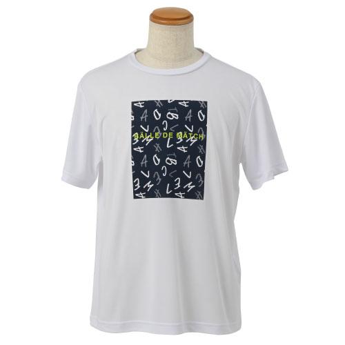 バルデマッチ プリントTシャツ   BDM-D1103-212   Balle de match T...