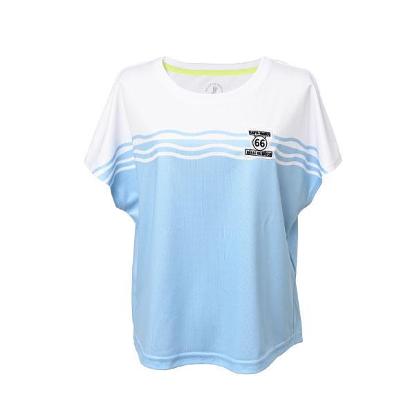バルデマッチ ウエーブデザインTシャツ   BDM-F1205-052   Balle de mat...