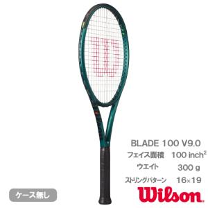 ラケット(硬式用) Wilson Blade 98 v9 (16x19) スペック計測済】BLADE 98 (16X19) V9【wilson（ウイルソン