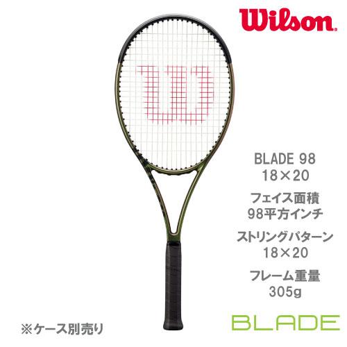 【SALE】【ガット張り代別】ウイルソン  Wilson   硬式ラケット BLADE 98 18×...