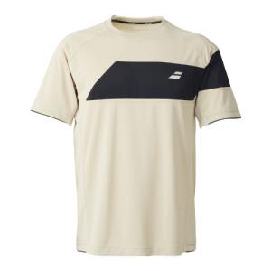 バボラ CLUB SHORT SLEEVE SHIRT   BUG4311C-BG00   BabolaT MS メンズ  25SS｜ウインザーラケットオンライン