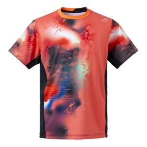 新品/未使用 ⭐︎スリクソン テニスウェア 赤黒白 サイズS⭐︎ SRIXON スリクソン テニス・バドミントンウェア『メンズ/ユニ