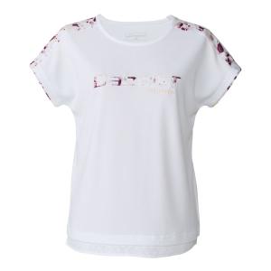 【SALE】バボラ PLAY SHORT SLEEVE SHIRT BWP6524-WH00 Babolat LS レディース 26SS