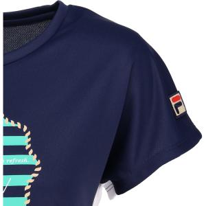 【ネットバーゲン】フィラ グラフィックTシャツ...の詳細画像3