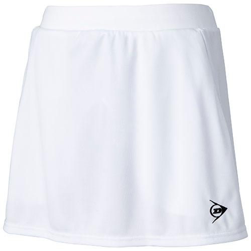 ダンロップ GAME SKIRT WITH INNER SPATS   DAK-2396W-WHIT...
