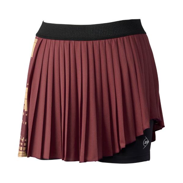 ダンロップ SKIRT WITH INNER SPATS   DAK-2682W-MARONBW  ...