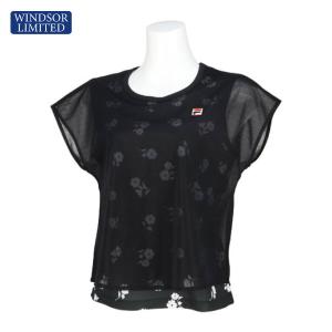 【ネットバーゲン】フィラ ゲームシャツ EL0118-08Z FILA LS レディース 25SS※ウインザーオリジナル
