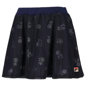 FILA フィラ ガンクラブチェック スコート レディース VL2969