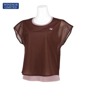 【ネットバーゲン】フィラ ゲームシャツ EL0121-06Z FILA LS レディース 25SS※ウインザーオリジナル