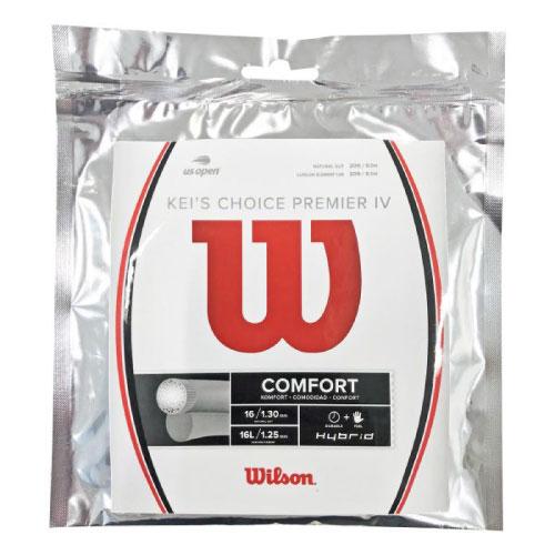 ウイルソン ハイブリッド  KEI'S CHOICE PREMIER IV ブロンズ/ナチュラル  ...