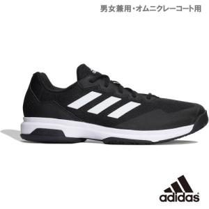 【4/4 〜 6/2 23:59まで ポイント10倍】アディダス GameCourt 2 U OC adidas ゲームコート2 シューズ 男女兼用 LKS39 GZ4769 オムニクレーコート用  23SS*｜windsorracket-online