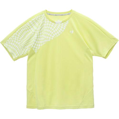 【ネットバーゲン】ルコックスポルティフ グラフィックゲームシャツ   LN5SHT10M-LM00 ...