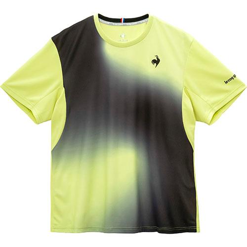 【ネットバーゲン】ルコックスポルティフ グラデーションゲームシャツ   LN5SHT51M-LM00...