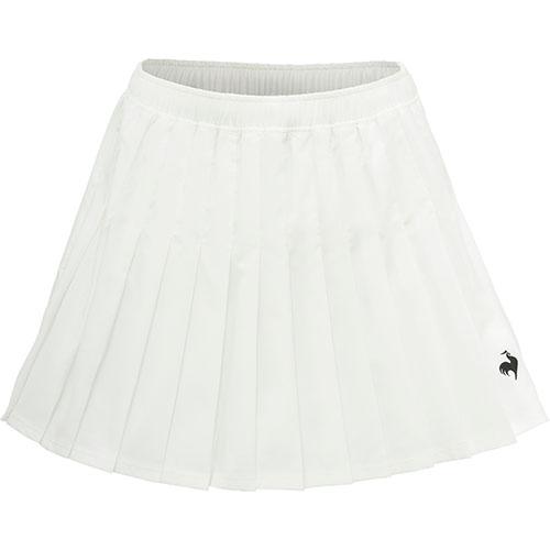 【ネットバーゲン】ルコックスポルティフ プリーツゲームスコート   LN5SSK51L-WH00  ...