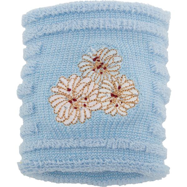 ルコックスポルティフ PAUL&amp;JOEコラボ パイルボーダーリストバンド   LN6SAZ40U-B...