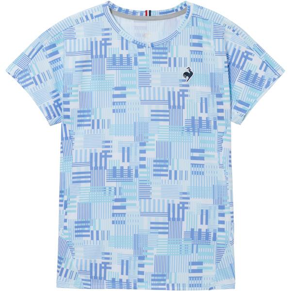 ルコックスポルティフ Aile forme ゲームシャツ   LN6SHT20L-BL00   le...