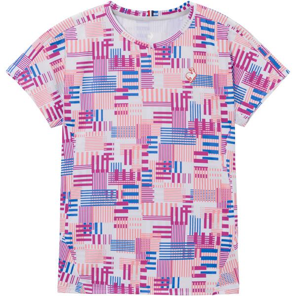 ルコックスポルティフ Aile forme ゲームシャツ   LN6SHT20L-RD00   le...