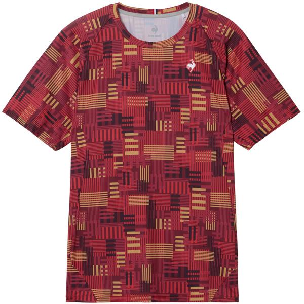 ルコックスポルティフ Aile forme ゲームシャツ   LN6SHT20M-RD00   le...