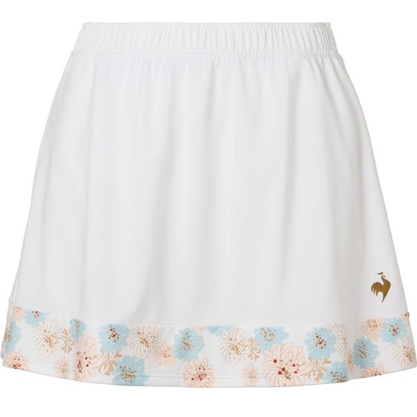 ルコックスポルティフ PAUL&amp;JOEコラボ スコート   LN6SSKP0L-WH00   lec...