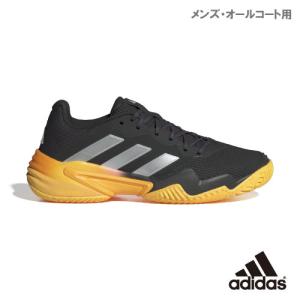 アディダス Barricade 13 M IF0467 ［adidas LZR24 バリケード 13 シューズ メンズ 24Q2  オールコート用 24SS｜windsorracket-online