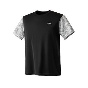 Prince 新品　ブラック フリル　ゲームシャツ　LL Prince（プリンス） 【ネットバーゲン】プリンス メッシュゲームシャツ