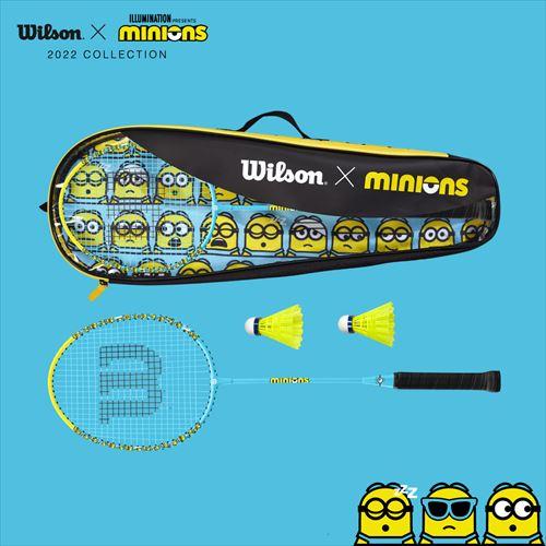 ウイルソン [ wilson ] MINIONS 2.0 BADMINTON SET2 （ WR10...