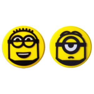 ウイルソン MINIONS 3.0 DAMPENER 2PK  Wilson ミニオンズ 振動止め WR8418001001  23SS｜windsorracket-online