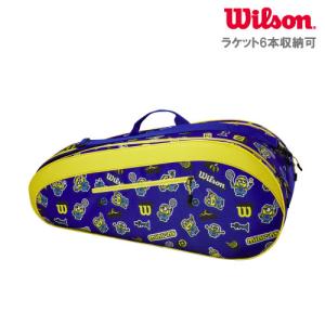 ウイルソン MINIONS V3.0 TEAM 6PK  Wilson ミニオンズ テニスバッグ WR8025401001  23SS｜windsorracket-online