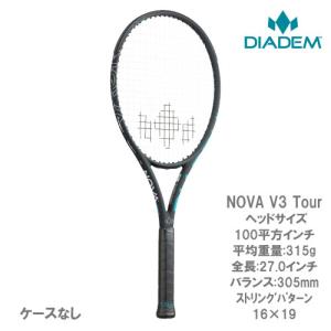 ダイアデム DIADEM  硬式ラケット NOVA V3 Tour  ノヴァV3ツアー TAA013 24SS｜windsorracket-online
