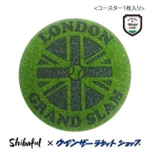 シバフル「ロンドン」コースター（1枚入り） [Shibaful コースター]※ウインザーオリジナル｜windsorracket-online