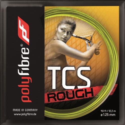 ポリファイバー polyfibre  硬式ストリング TCS ROUGH 125 ティーシーエスラフ
