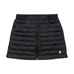 【ネットバーゲン】ルコックスポルティフ パディングスコート   QTWWJE07-BK   lecoq sportif SK レディース  23FW｜ウインザーラケットオンライン